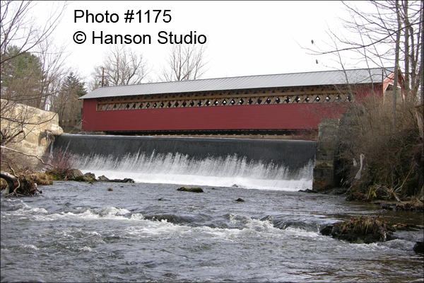 Bennington, VT - Paper Mill Bridge